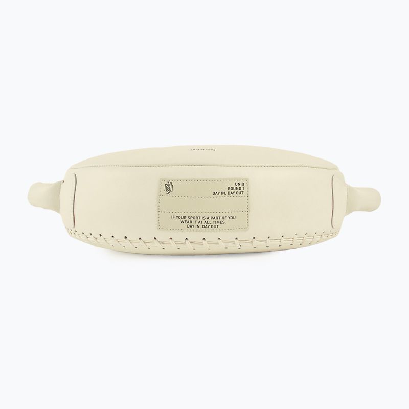 Apvalus treniruočių skydas UNIQ Round Power technical white 2