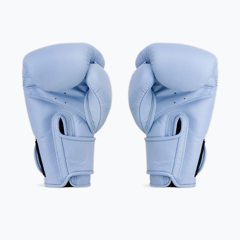Bokso pirštinės UNIQ Velcro light blue 2