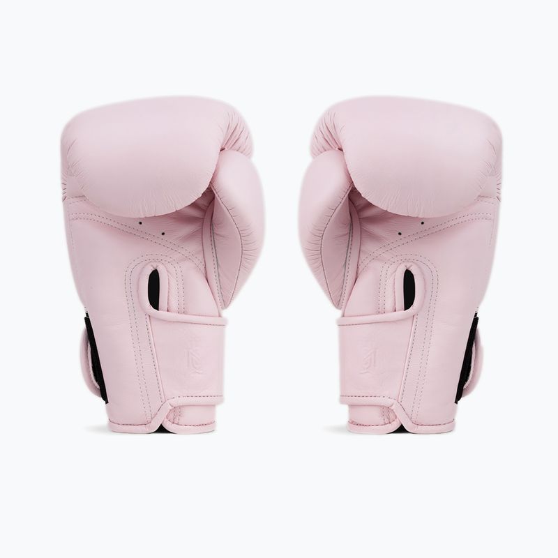 Bokso pirštinės UNIQ Velcro light pink 2