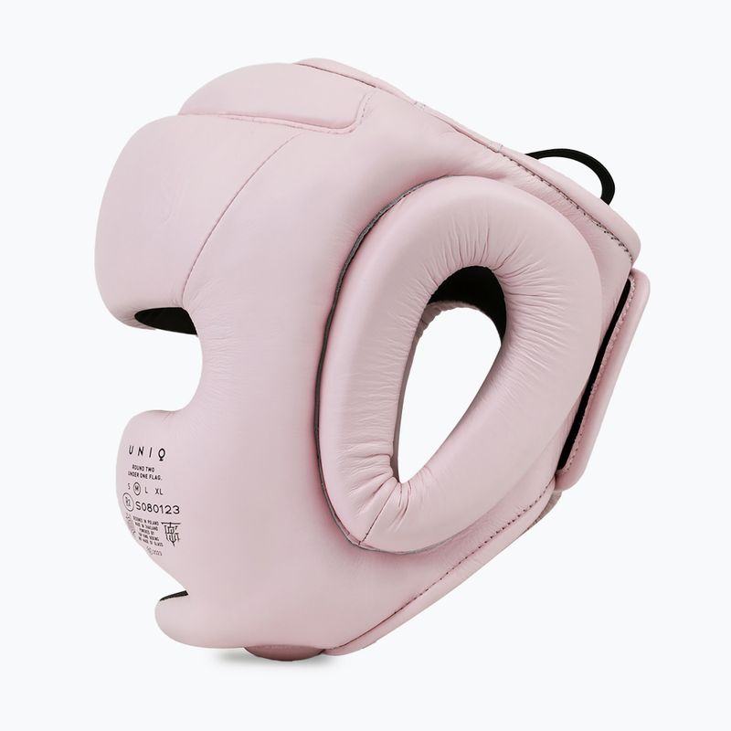 Bokso šalmas UNIQ Full Coverage light pink 2