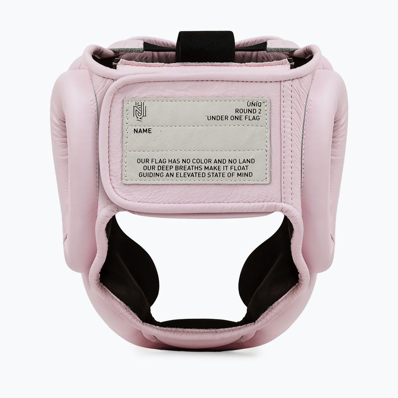 Bokso šalmas UNIQ Full Coverage light pink 3