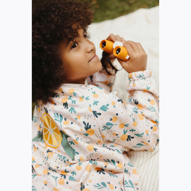 Vaikiška striukė KID STORY Bio Fininshing orange 9