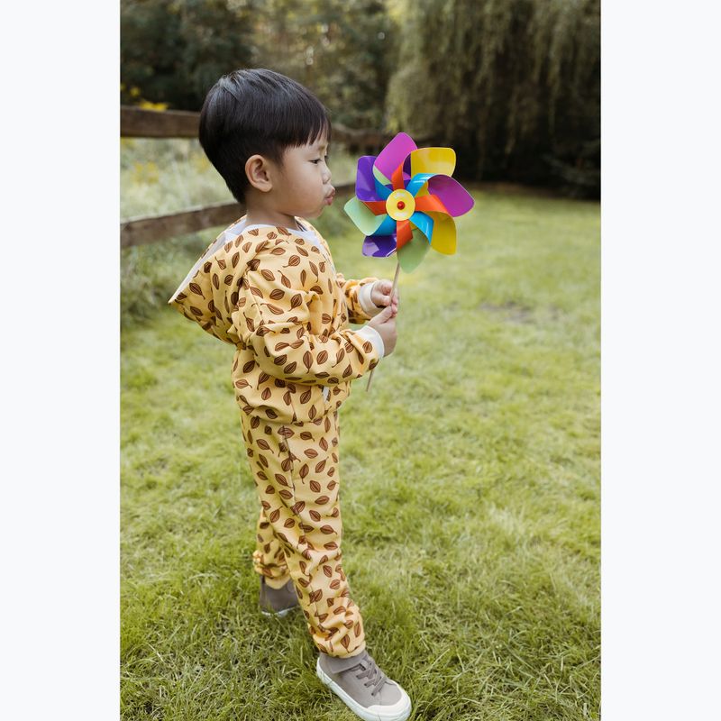 Vaikiškos kelnės KID STORY Sportinės chocolate 6