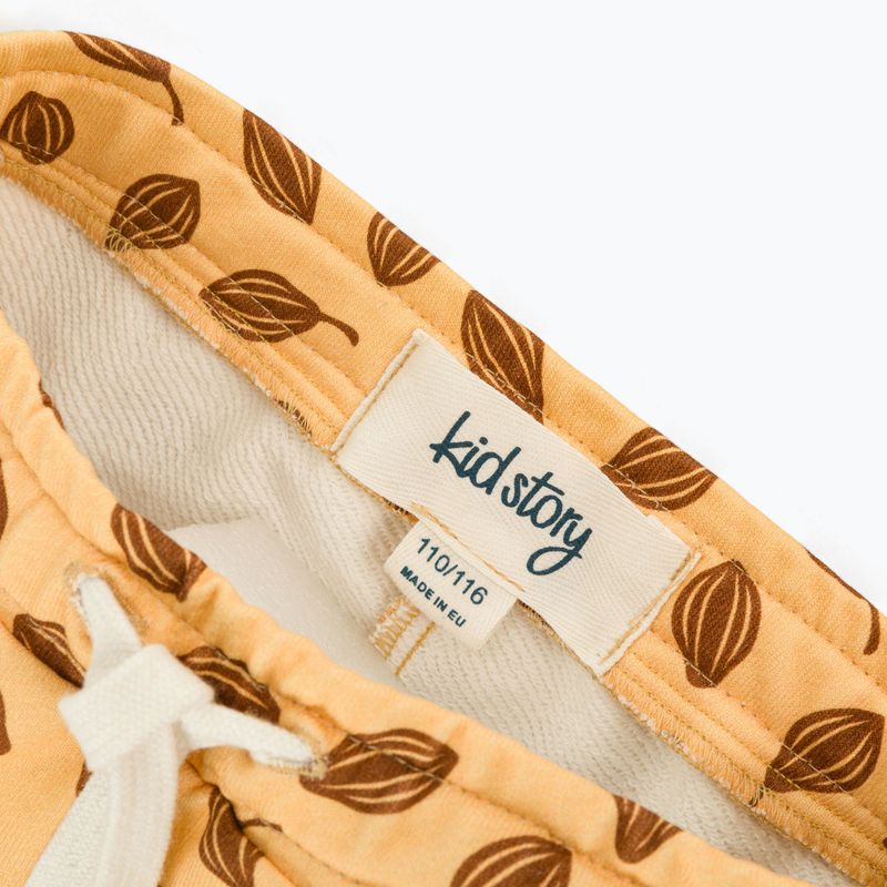 Vaikiškos kelnės KID STORY Sportinės chocolate 3
