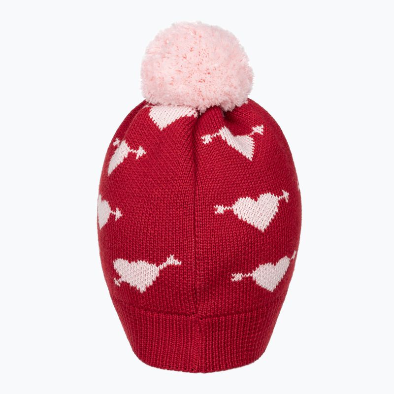 Vaikiška žieminė kepurė KID STORY Merino sweet heart 2