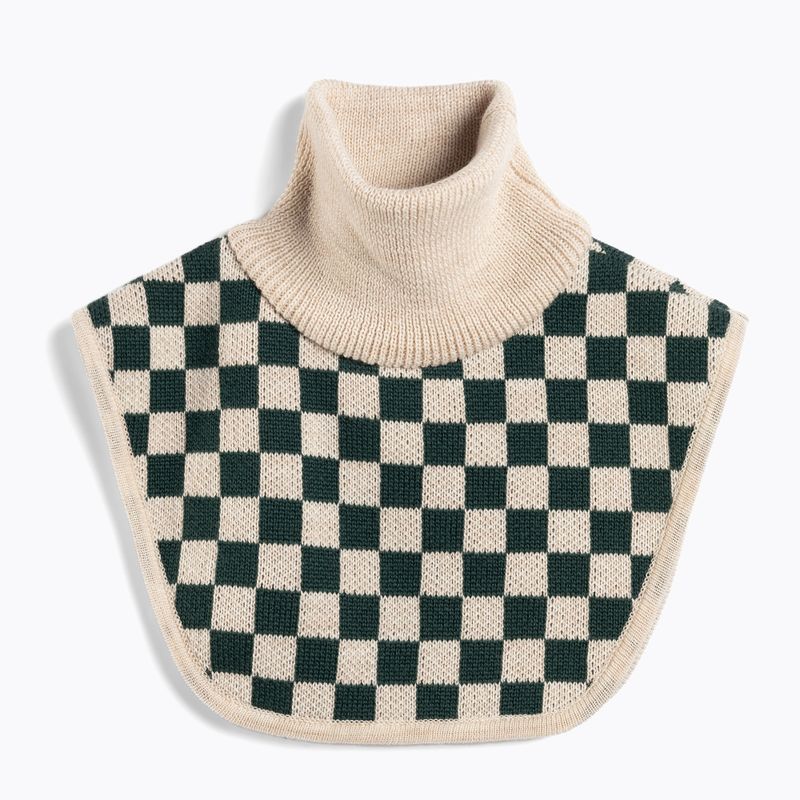 Vaikiškas kaminas KID STORY Merino green chessboard