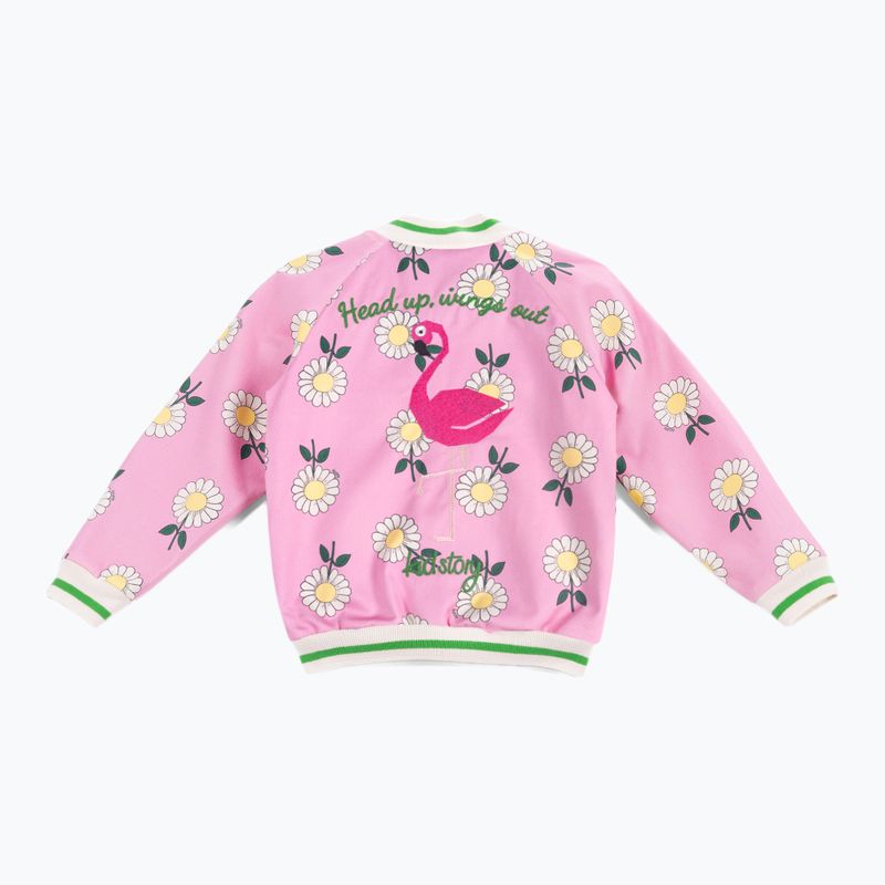 Vaikiška striukė KID STORY Bio Finishing Bomber daisy 3