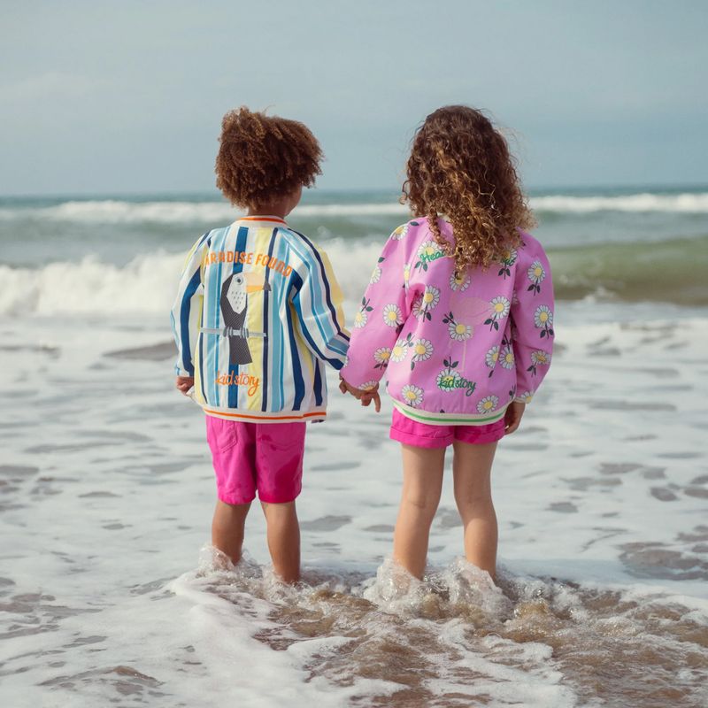 Vaikiška striukė KID STORY Bio Finishing Bomber daisy 6
