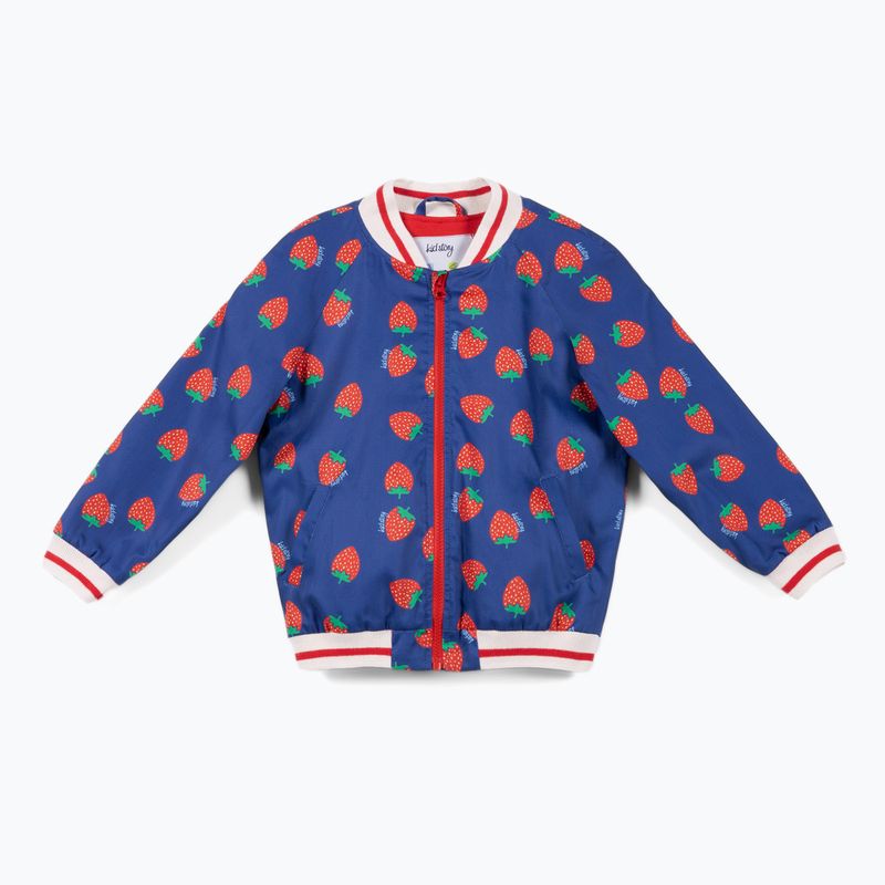 Vaikiška striukė KID STORY Bio Finishing Bomber strawberry