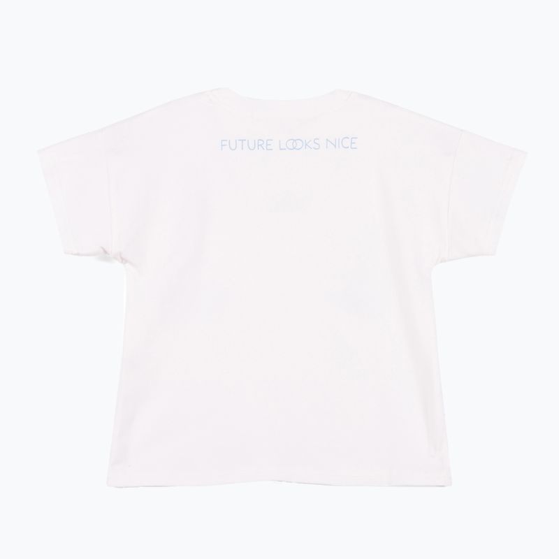 Vaikiški marškinėliai KID STORY Organinė medvilnė funny world 2