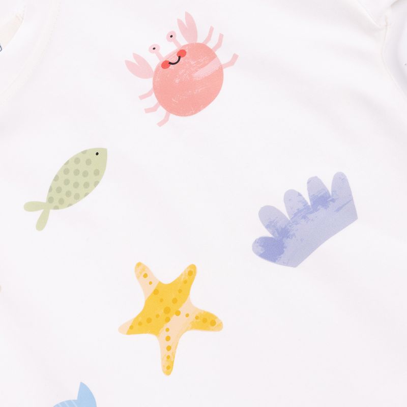 Vaikiški marškinėliai KID STORY Organinė medvilnė funny world 3