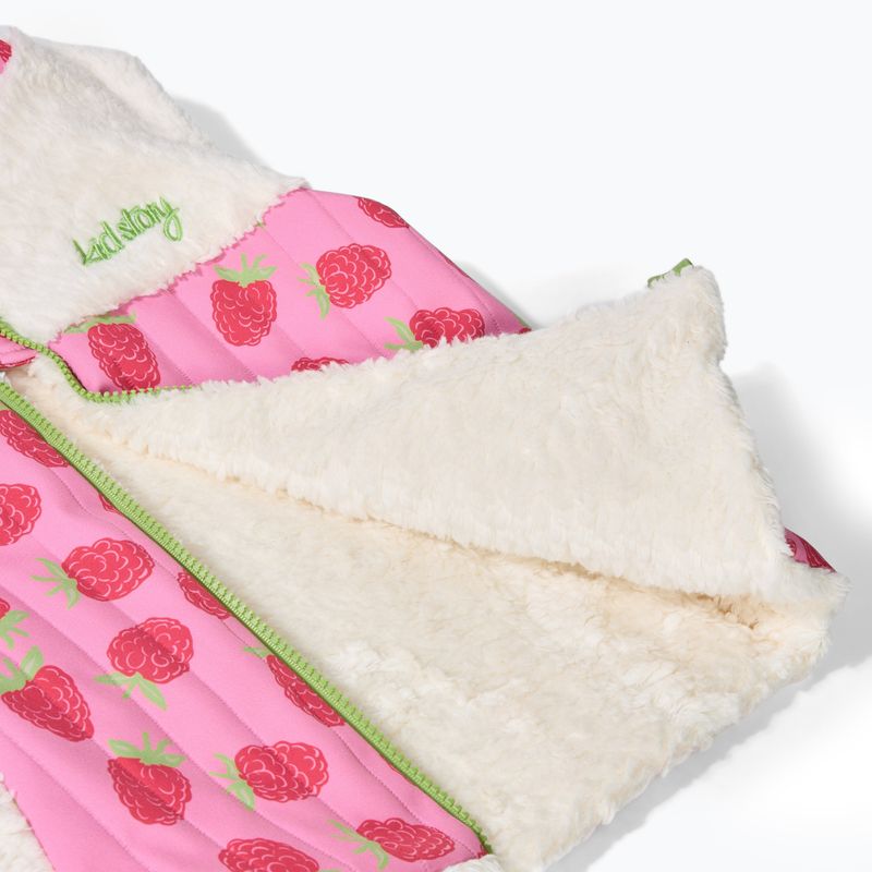 Vaikiška liemenė KID STORY Teddy raspberrie blush 4