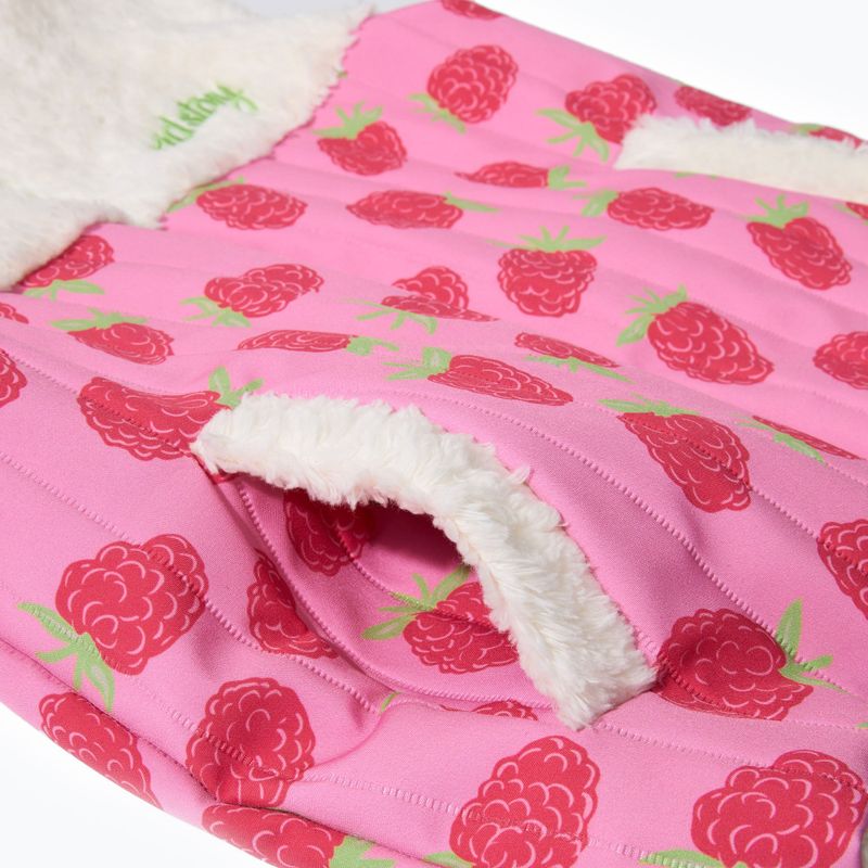 Vaikiška liemenė KID STORY Teddy raspberrie blush 5