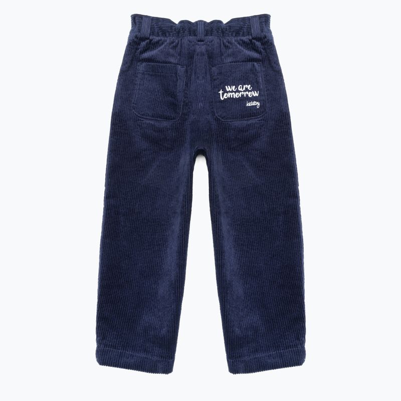 Vaikiškos kelnės KID STORY navy blue 2
