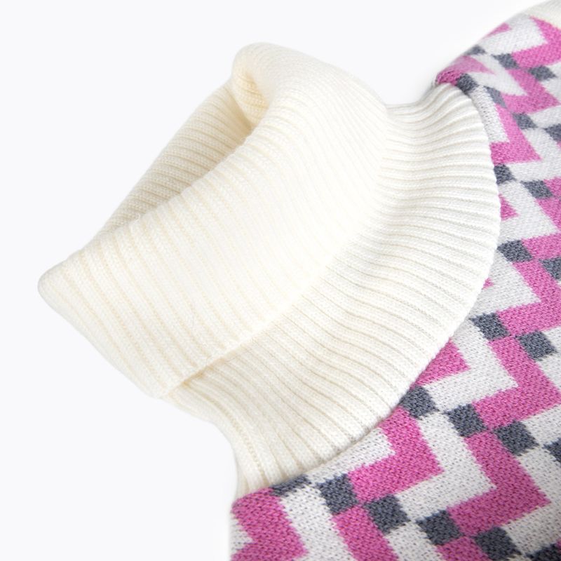 KID STORY Merino alyvinės spalvos vaikiškas snukis 4