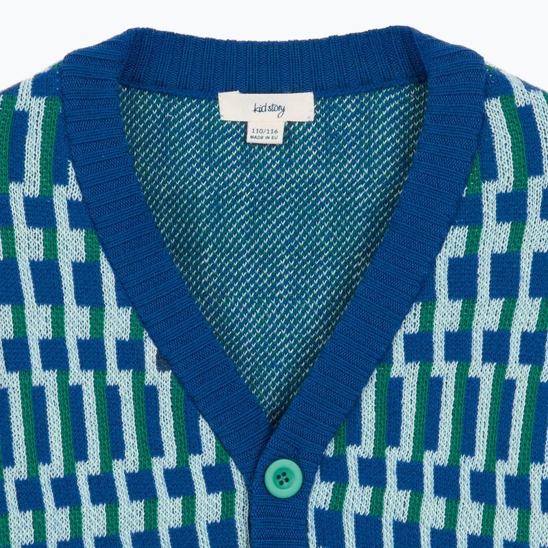 Vaikiškas megztinis KID STORY Merino color splash 3