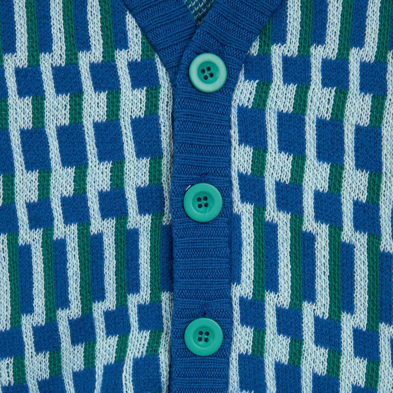 Vaikiškas megztinis KID STORY Merino color splash 5