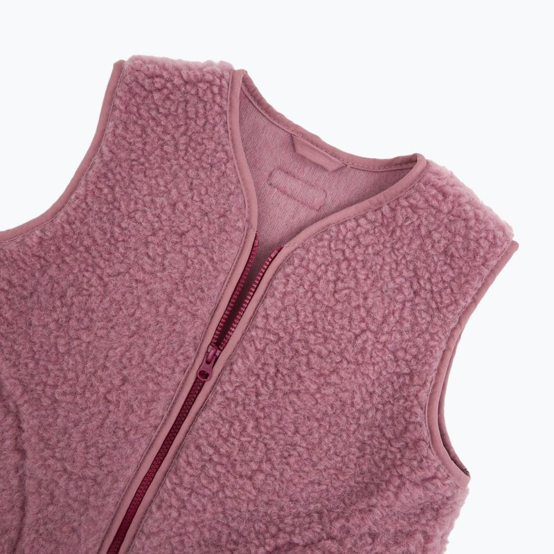 Vaikiška liemenė KID STORY Merino dusty pink 4