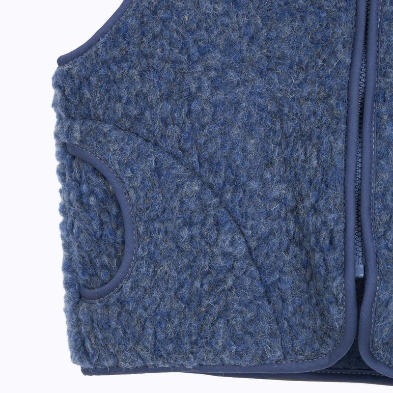 Vaikiška berankovė liemenė KID STORY Merino denim 3