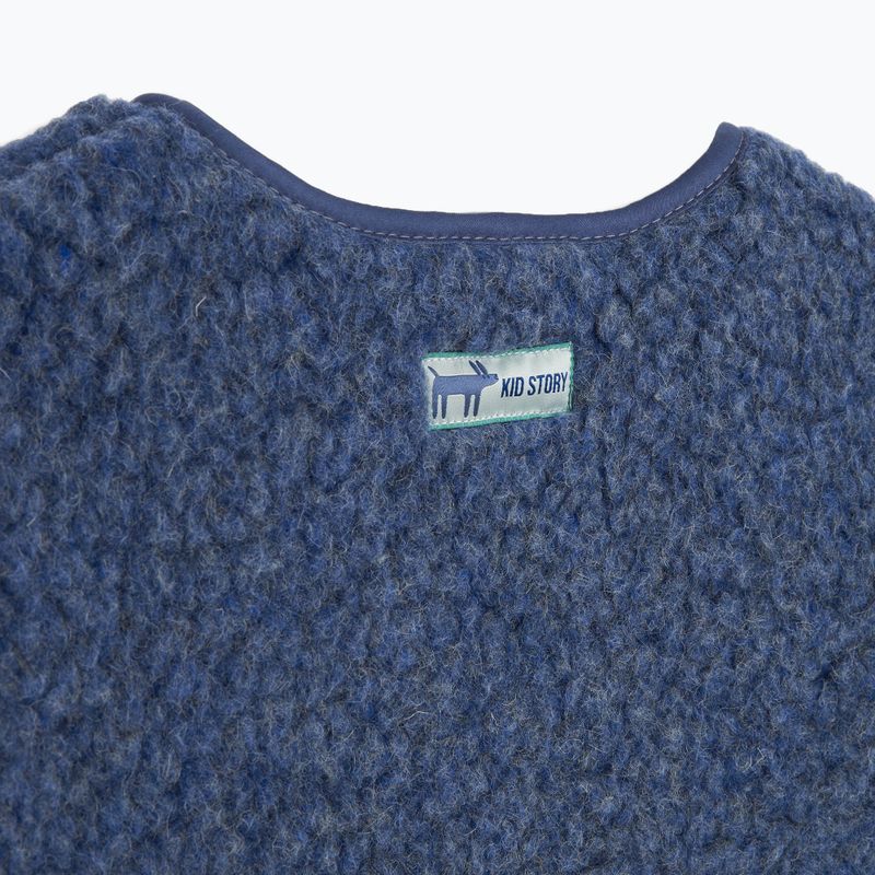 Vaikiška berankovė liemenė KID STORY Merino denim 4