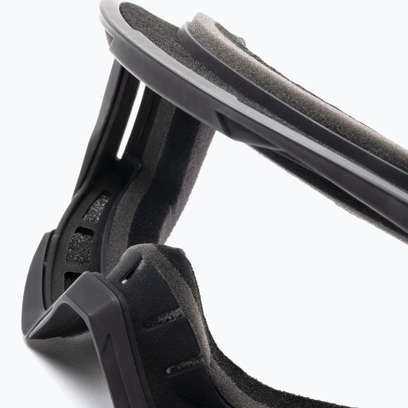 Slidinėjimo akiniai IMX Snow matt black/black/green iridium/brown 12