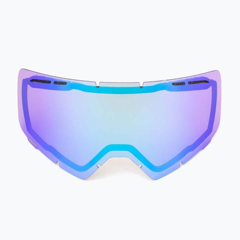 Slidinėjimo akiniai IMX Snow matt black/black/green iridium/brown 13