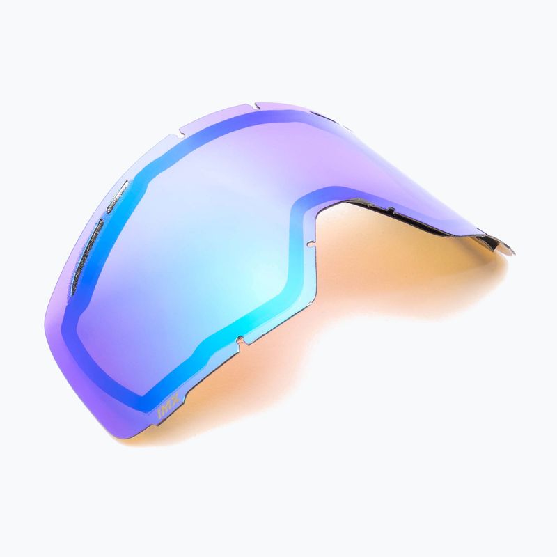 Slidinėjimo akiniai IMX Snow matt black/black/green iridium/brown 14