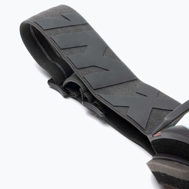 Slidinėjimo akiniai IMX Snow matt black/black/green iridium/brown 15