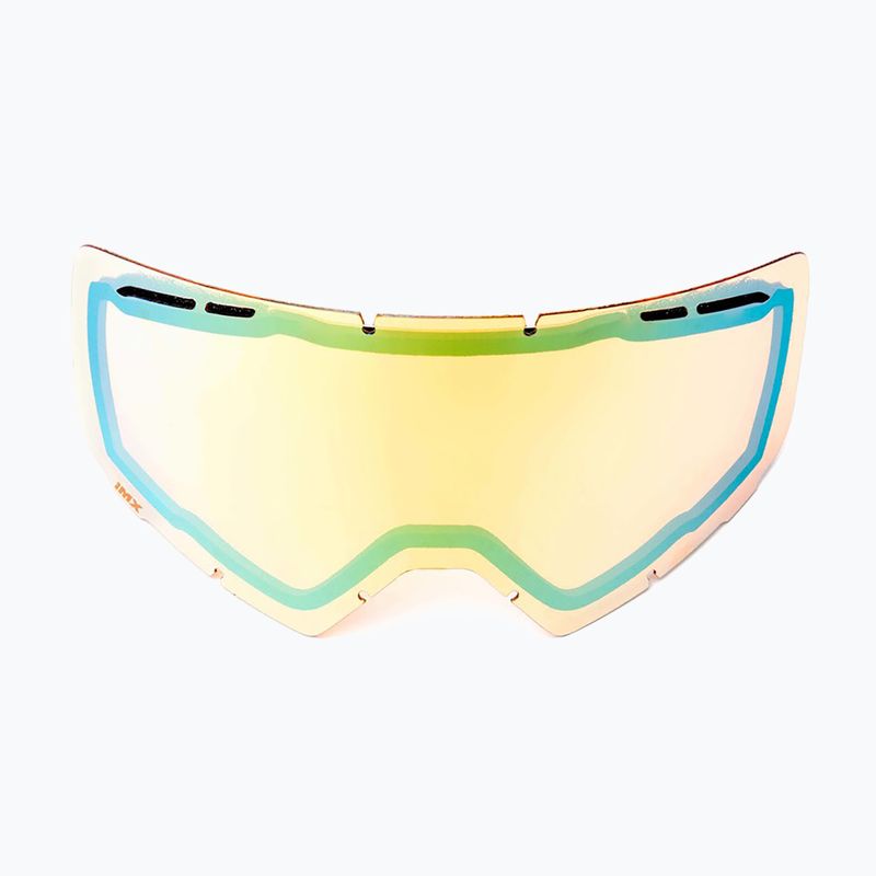 Slidinėjimo akiniai IMX Snow black matt/black/gold iridium/ brown 12