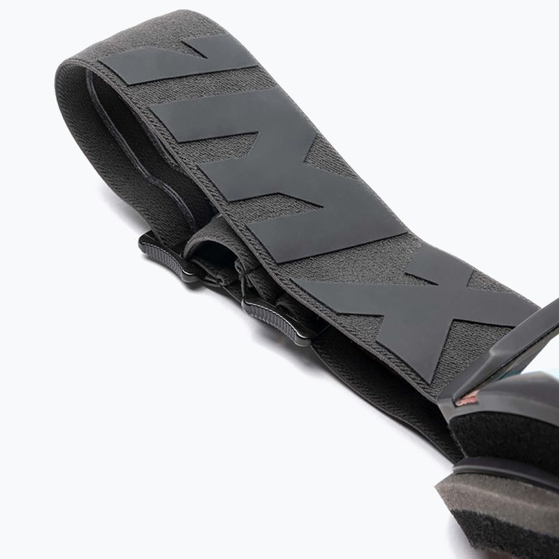 Slidinėjimo akiniai IMX Snow black matt/black/gold iridium/ brown 14