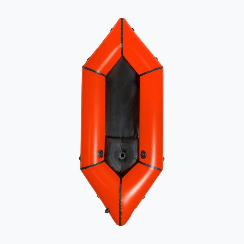 Atviras pontonas Pinpack Packraft Opty red