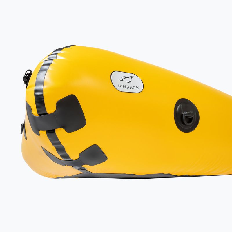 Atviras pontonas Pinpack Packraft Opty yellow 4