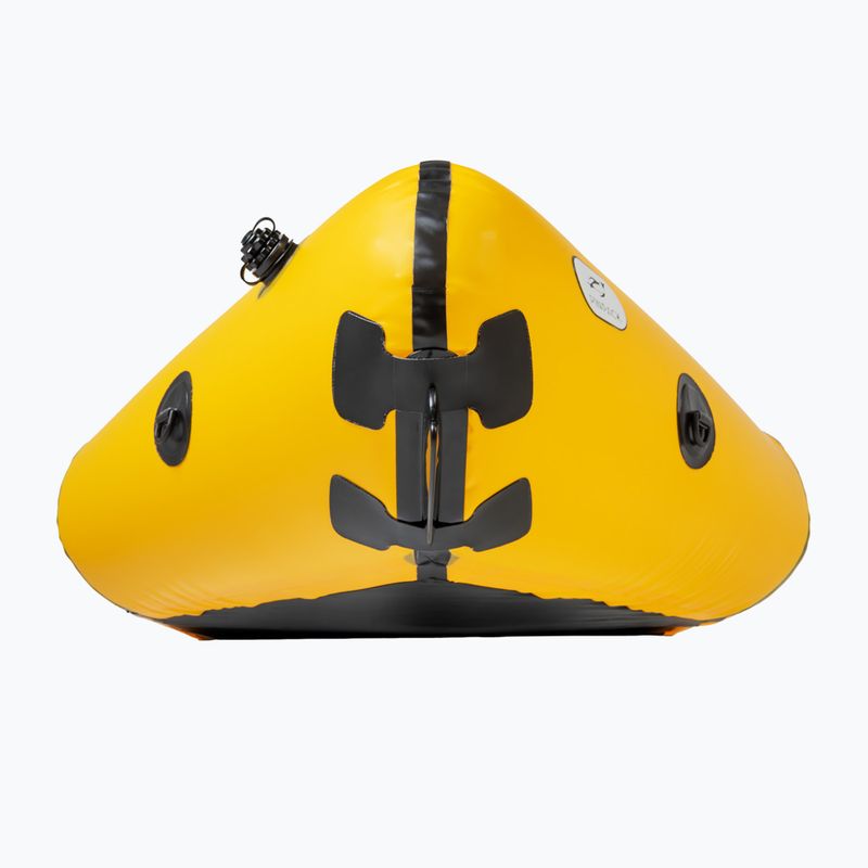 Atviras pontonas Pinpack Packraft Opty yellow 5