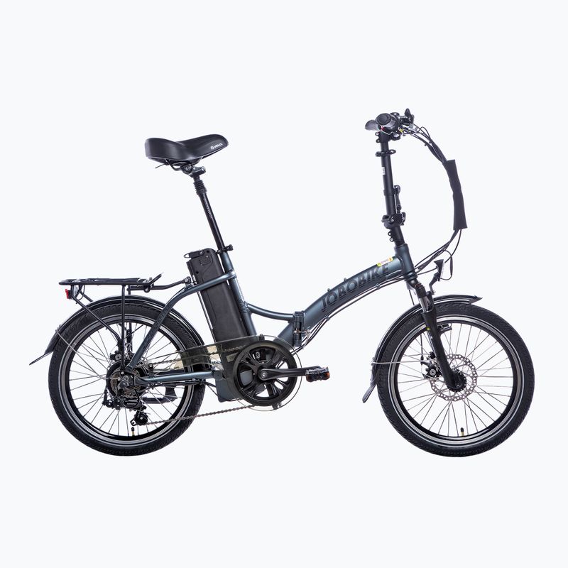 Elektrinis dviratis JOBOBIKE Sam 36V 13Ah 468Wh pilkas