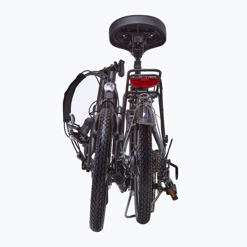 Elektrinis dviratis JOBOBIKE Sam 36V 13Ah 468Wh pilkas 3