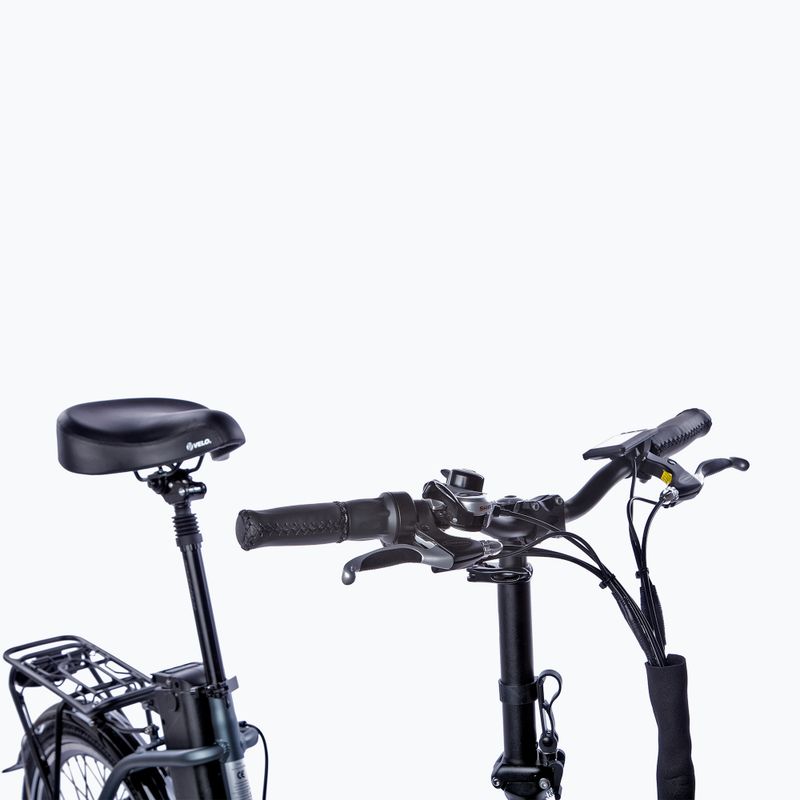 Elektrinis dviratis JOBOBIKE Sam 36V 13Ah 468Wh pilkas 4