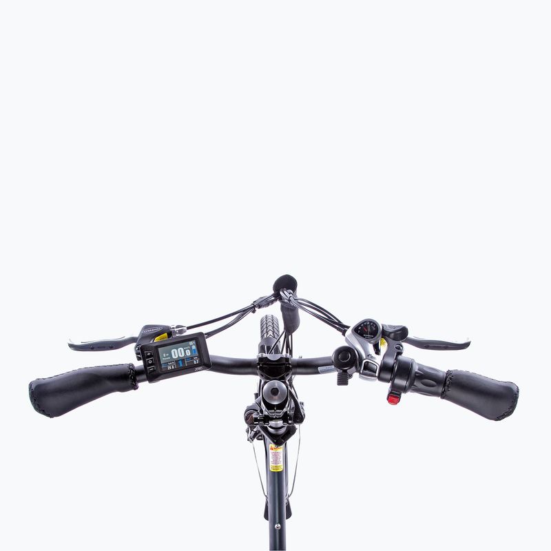 Elektrinis dviratis JOBOBIKE Sam 36V 13Ah 468Wh pilkas 5