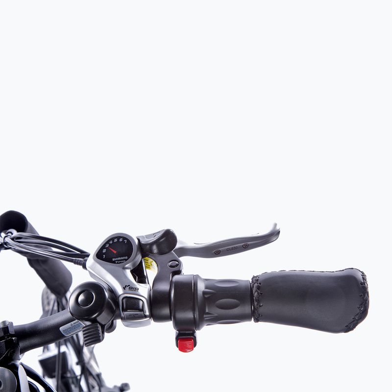 Elektrinis dviratis JOBOBIKE Sam 36V 13Ah 468Wh pilkas 7