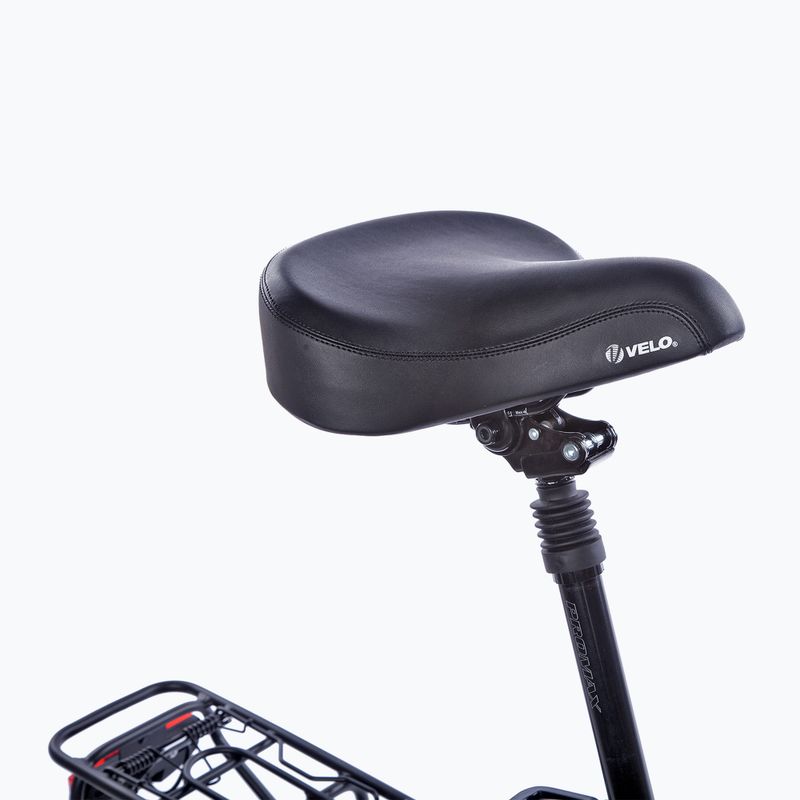 Elektrinis dviratis JOBOBIKE Sam 36V 13Ah 468Wh pilkas 8