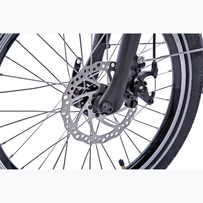 Elektrinis dviratis JOBOBIKE Sam 36V 13Ah 468Wh pilkas 10