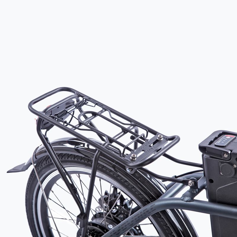 Elektrinis dviratis JOBOBIKE Sam 36V 13Ah 468Wh pilkas 11