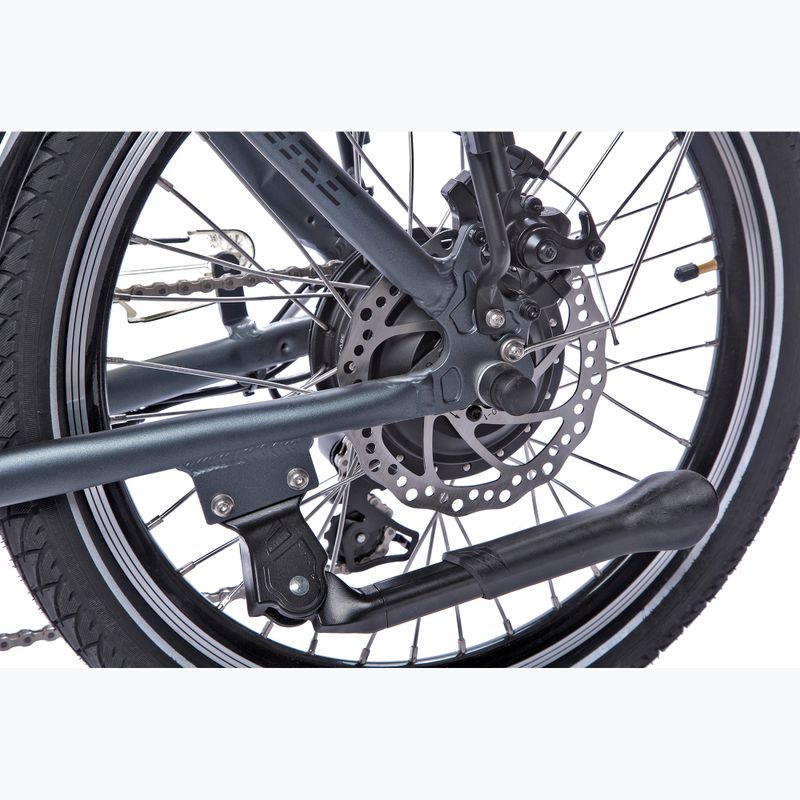 Elektrinis dviratis JOBOBIKE Sam 36V 13Ah 468Wh pilkas 16