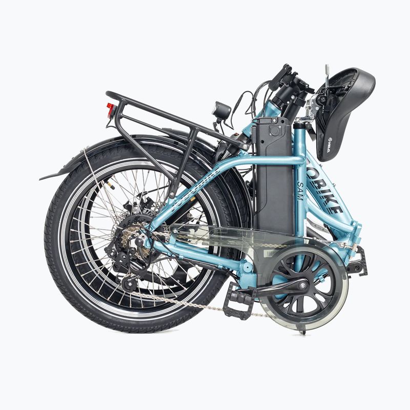 Elektrinis dviratis JOBOBIKE Sam 36V 13Ah 468Wh mėlynas 3