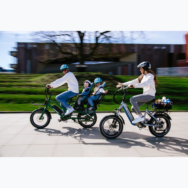 Elektrinis dviratis JOBOBIKE Romer 48V 14Ah pilkas 4