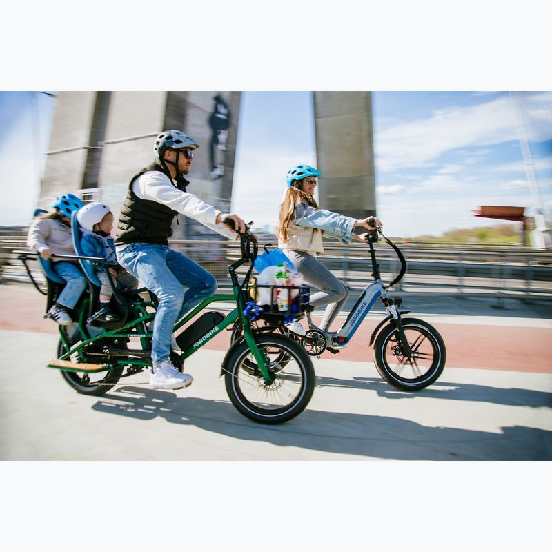 Elektrinis dviratis JOBOBIKE Romer 48V 14Ah pilkas 10