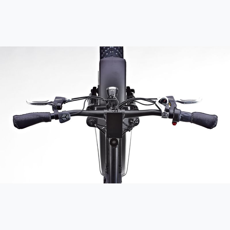 Elektrinis dviratis JOBOBIKE Robin  48V 15Ah juodas 3