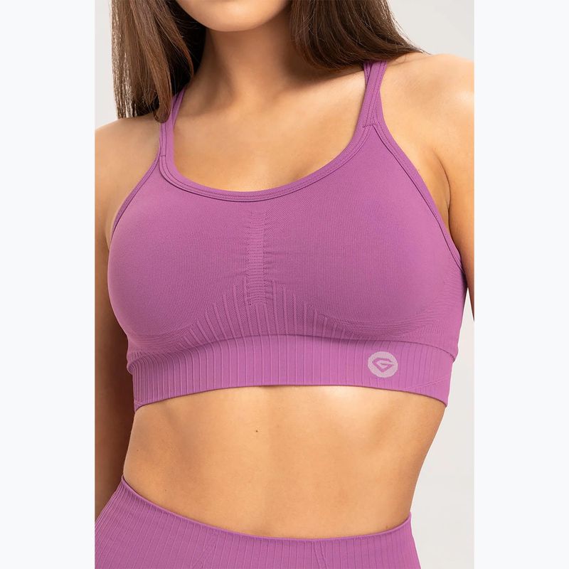 Treniruočių liemenėlė Gym Glamour Push Up 2.0 merry berry 3