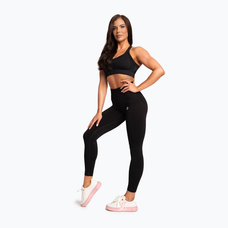 Moteriškos tamprės Gym Glamour Basic Scrunch black 2