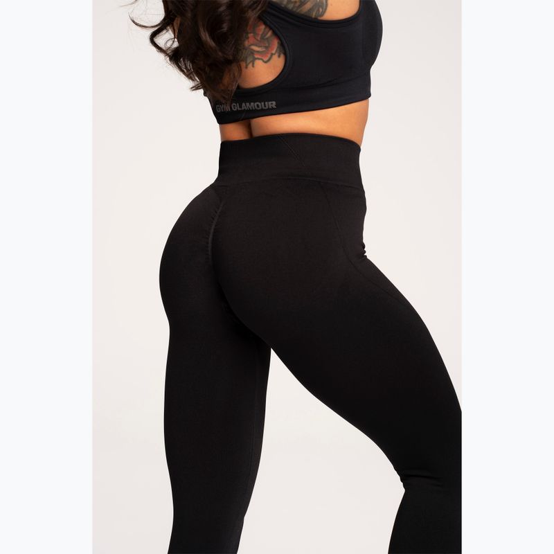 Moteriškos tamprės Gym Glamour Basic Scrunch black 6