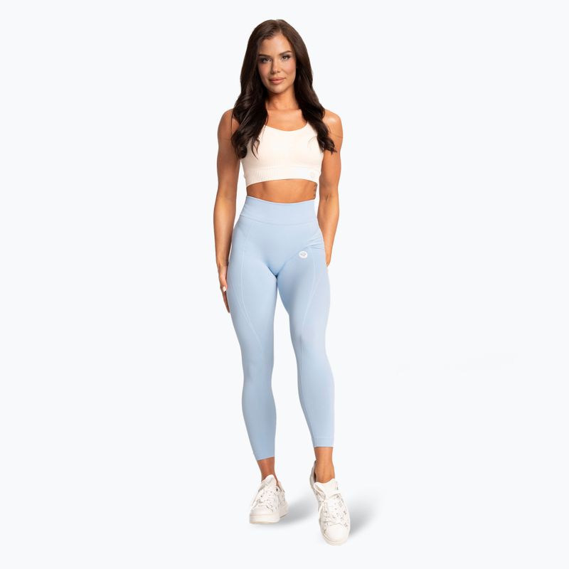 Moteriškos tamprės Gym Glamour Basic Scrunch blue 2